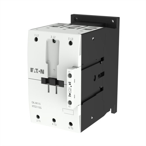 Eaton Magneetschakelaar DILM115(RDC24) (24-27VDC), 55kW, 0m, 0v - Eaton 239555 l - 20066234