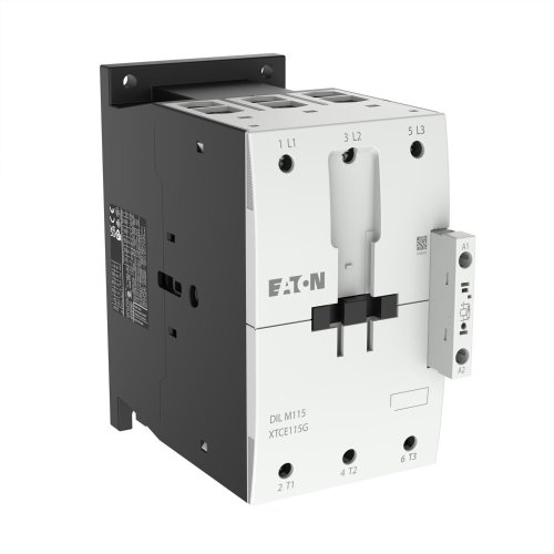 Eaton Magneetschakelaar DILM115(RDC24) (24-27VDC), 55kW, 0m, 0v - Eaton 239555 r - 20066234