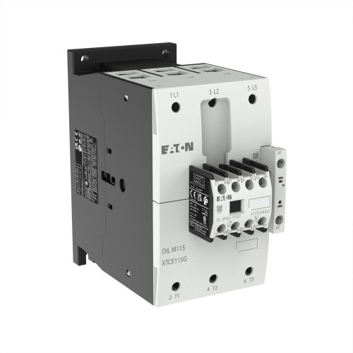 Eaton Magneetschakelaar DILM115(RAC440) (380-440V 50/60Hz),55kW, 2m, 2v - Eaton 239577 r - 20066240