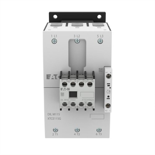 Eaton Magneetschakelaar DILM115(RDC24) (24-27VDC), 55kW, 2m, 2v - Eaton 239581 c - 20066241