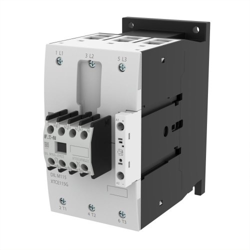 Eaton Magneetschakelaar DILM115(RDC24) (24-27VDC), 55kW, 2m, 2v - Eaton 239581 l - 20066241