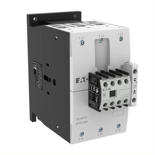 Eaton Magneetschakelaar DILM150(RDC24) (24-27VDC), 75kW, 2m, 2v - Eaton 239601 r - 20066255