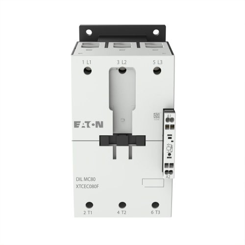 Eaton Magneetschakelaar DILMC80(230V50HZ,240V60HZ) 37kW, 0m, 0v, steekklem - Eaton 239618 c - 20066256