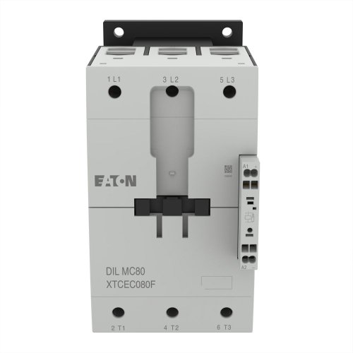 Eaton Magneetschakelaar DILMC80(RDC24) 37kW, 0m, 0v, steekklem - Eaton 239652 c - 20066257