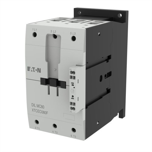Eaton Magneetschakelaar DILMC80(RDC24) 37kW, 0m, 0v, steekklem - Eaton 239652 l - 20066257