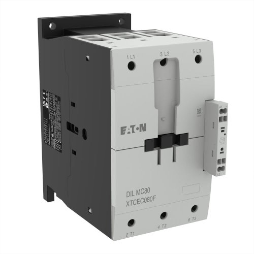 Eaton Magneetschakelaar DILMC80(RDC24) 37kW, 0m, 0v, steekklem - Eaton 239652 r - 20066257