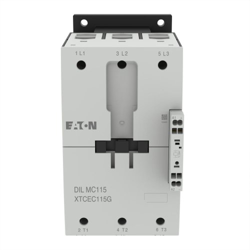 Eaton Magneetschakelaar DILMC115(RDC24) (24-27VDC), 55kW, 0m, 0v, steekklem - Eaton 239741 c - 20066261