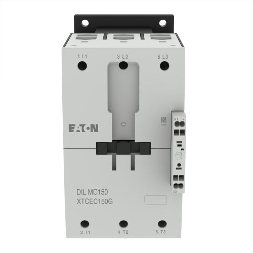 Eaton Magneetschakelaar DILM150(RDC24) (24-27VDC), 75kW, 0m, 0v, steekklem - Eaton 239765 c - 20066263