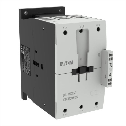 Eaton Magneetschakelaar DILM150(RDC24) (24-27VDC), 75kW, 0m, 0v, steekklem - Eaton 239765 r - 20066263