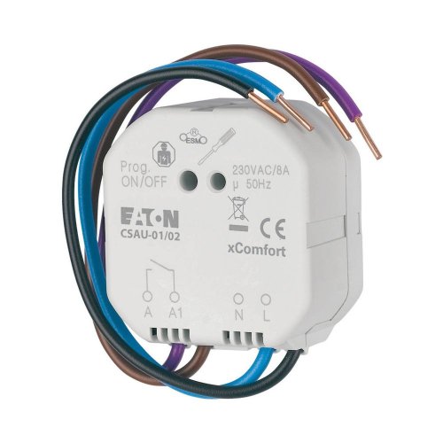 EATON xcomfort schakelactor pot.vrij contact CSAU-01/02 - Eaton 240694 l - 20066278