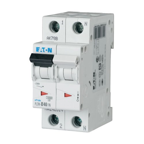Eaton Installatie-automaat (MCB) PLZM, 40A, 1P+N, B-kar., 10ka - Eaton 242314 l - 20066515