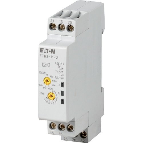 Eaton Tijdrelais ETR2-12-D, (24-240VAC50/60HZ, 24-48VDC),Afvalvert., 2 wiss. - Eaton 2527pic 20 - 20059620