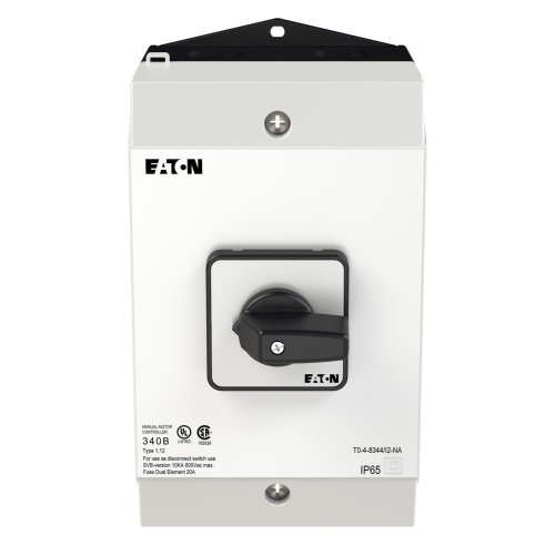 Eaton AAN-UIT-schakelaar, 8-polig, 20 A, 90 &deg;, Opbouw, UL/CSA - Eaton 255882 c - 20066790