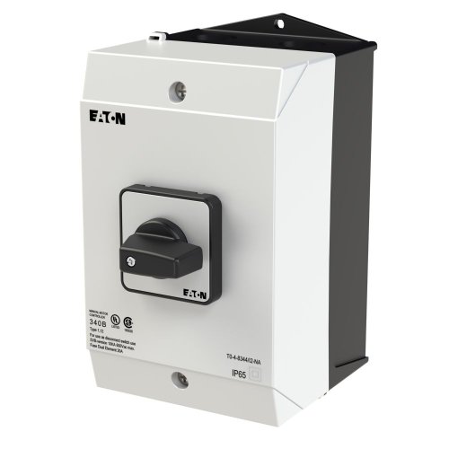 Eaton AAN-UIT-schakelaar, 8-polig, 20 A, 90 &deg;, Opbouw, UL/CSA - Eaton 255882 l - 20066790