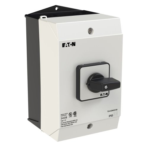 Eaton AAN-UIT-schakelaar, 8-polig, 20 A, 90 &deg;, Opbouw, UL/CSA - Eaton 255882 r - 20066790