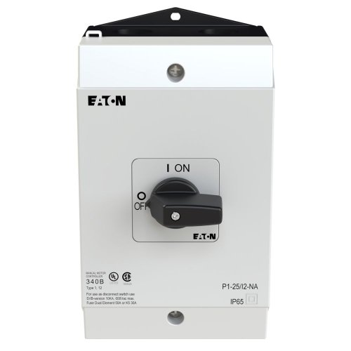 Eaton AAN-UIT-schakelaar, 3-polig, 25 A, Opbouw, UL/CSA - Eaton 255884 c - 20066792