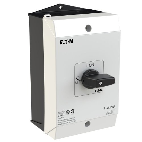 Eaton AAN-UIT-schakelaar, 3-polig, 25 A, Opbouw, UL/CSA - Eaton 255884 r - 20066792