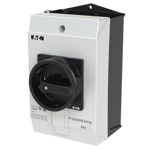 Eaton Hoofdschakelaar, 3-polig, 25 A, HOLD-functie, opbouw, UL/CSA - Eaton 255885 l - 20066793