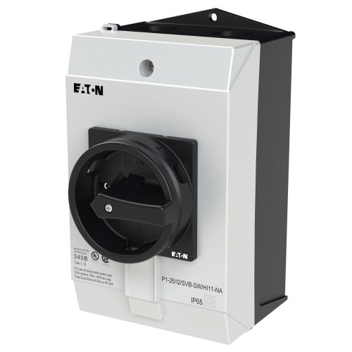 Eaton Hoofdschakelaar, 3-polig + 1MC + 1VC, 25 A, HOLD-functie, opbouw, UL/C - Eaton 255889 l - 20066797
