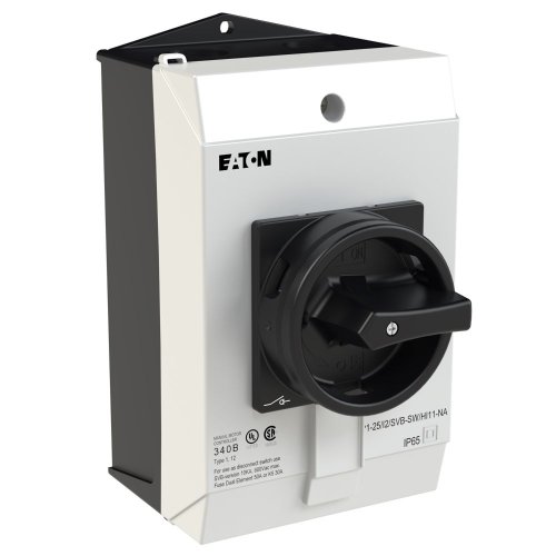 Eaton Hoofdschakelaar, 3-polig + 1MC + 1VC, 25 A, HOLD-functie, opbouw, UL/C - Eaton 255889 r - 20066797