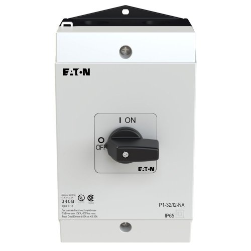 Eaton AAN-UIT-schakelaar, 3-polig, 32 A, Opbouw, UL/CSA - Eaton 255890 c - 20066798