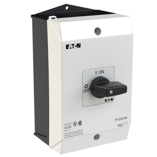 Eaton AAN-UIT-schakelaar, 3-polig, 32 A, Opbouw, UL/CSA - Eaton 255890 r - 20066798