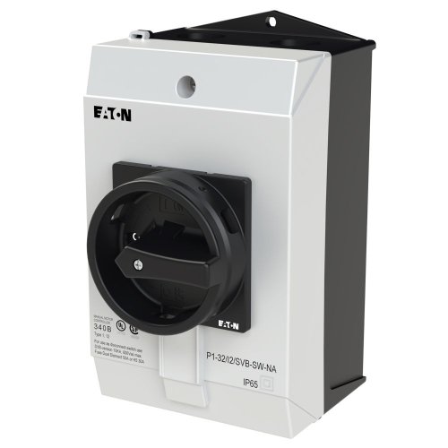 Eaton Hoofdschakelaar, 3-polig, 32 A, HOLD-functie, opbouw, UL/CSA - Eaton 255892 l - 20066800