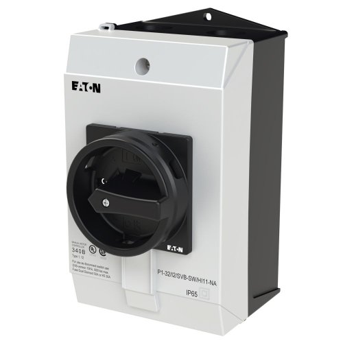 Eaton Hoofdschakelaar, 3-polig + 1MC + 1VC, 32 A, HOLD-functie, opbouw, UL/C - Eaton 255895 l - 20066803