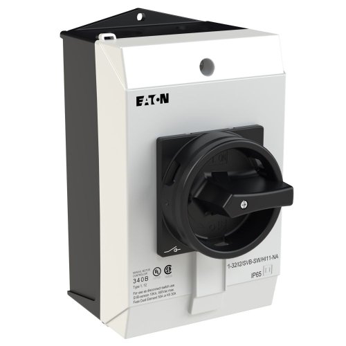 Eaton Hoofdschakelaar, 3-polig + 1MC + 1VC, 32 A, HOLD-functie, opbouw, UL/C - Eaton 255895 r - 20066803