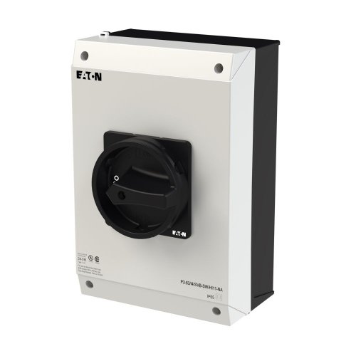 Eaton Hoofdschakelaar, 3-polig + 1MC + 1VC, 63 A, HOLD-functie, opbouw, UL/C - Eaton 255900 l - 20066808