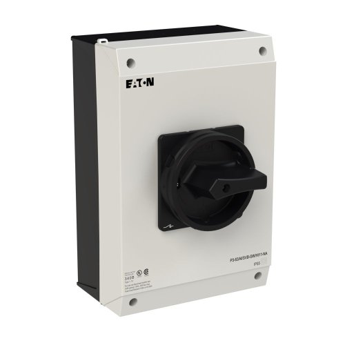 Eaton Hoofdschakelaar, 3-polig + 1MC + 1VC, 63 A, HOLD-functie, opbouw, UL/C - Eaton 255900 r - 20066808