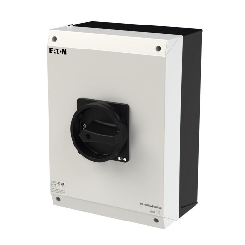 Eaton Hoofdschakelaar, 3-polig, 100 A, HOLD-functie, opbouw, UL/CSA - Eaton 255904 r - 20066812