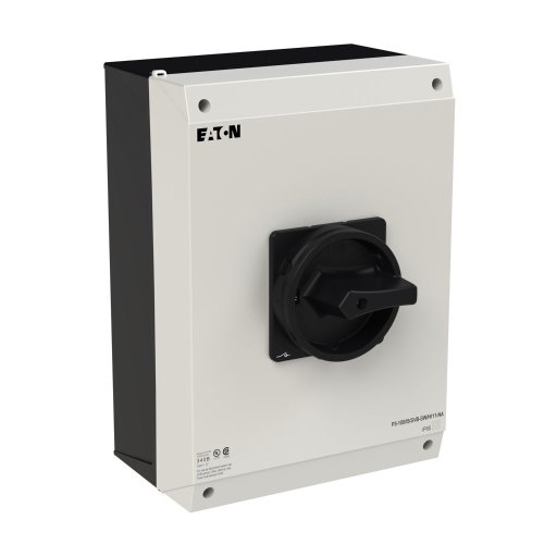 Eaton Hoofdschakelaar, 3-polig + 1MC + 1VC, 100 A, HOLD-functie, opbouw, UL/ - Eaton 255906 r - 20066814