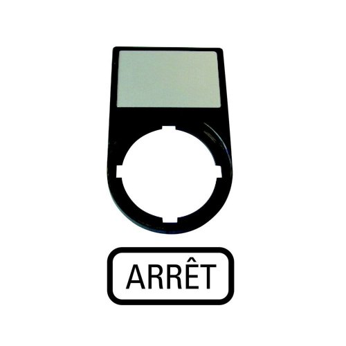 Eaton Drager, +schild, ARRET - Eaton 256791 c - 20066829