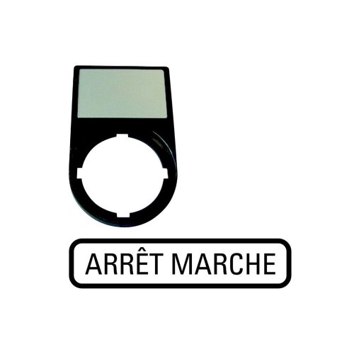 Eaton Drager, +schild, ARRET MARCHE - Eaton 256794 c - 20066832