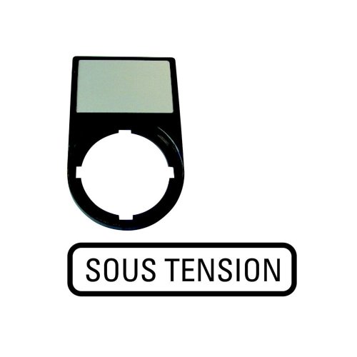 Eaton Drager, +schild, SOUS TENSION - Eaton 256796 c - 20066834