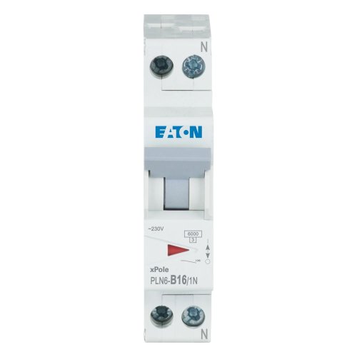 EATON automaat b16 1p+n pln6-b16/1n - Eaton 263164 c - 20066876