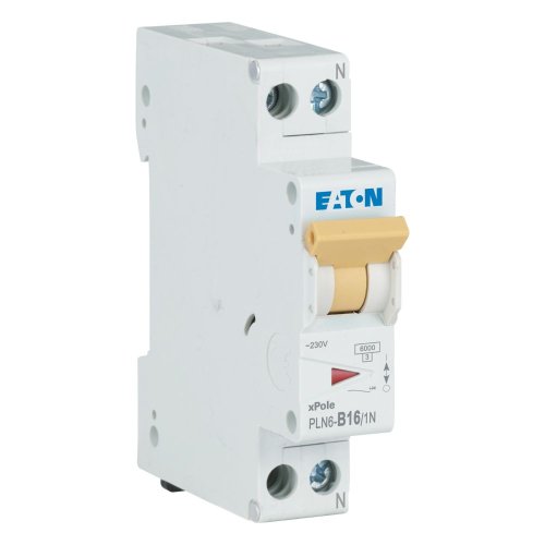 EATON automaat b16 1p+n pln6-b16/1n - Eaton 263164 r - 20066876