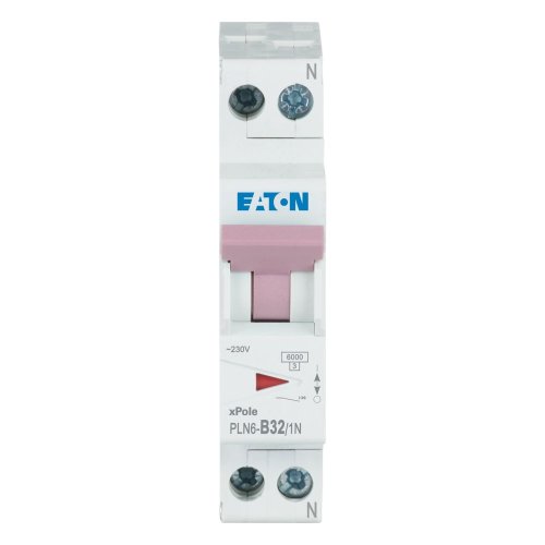 EATON automaat b32 1p+n pln6-b32/1n - Eaton 263167 c - 20066879