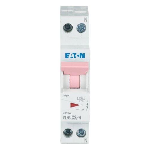 EATON automaat c2 1p+n pln6-c2/1n - Eaton 263169 c - 20066881