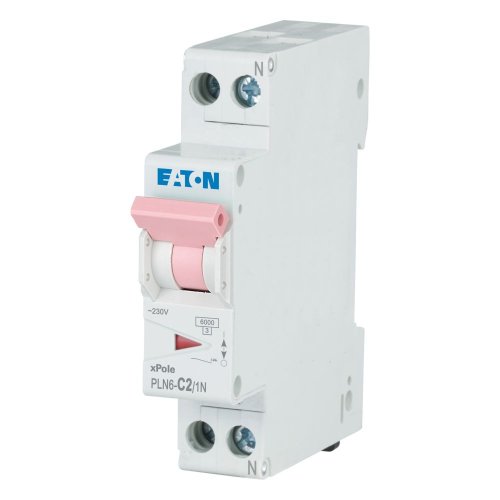 EATON automaat c2 1p+n pln6-c2/1n - Eaton 263169 l - 20066881