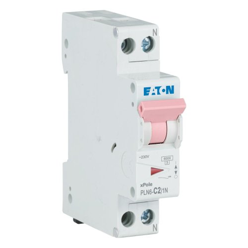 EATON automaat c2 1p+n pln6-c2/1n - Eaton 263169 r - 20066881