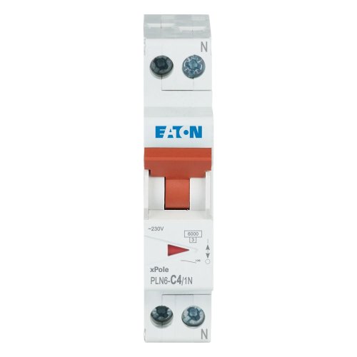 EATON automaat c4 1p+n pln6-c4/1n - Eaton 263170 c - 20066882