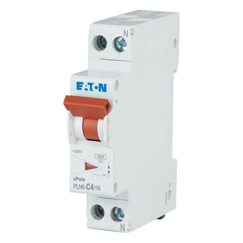 EATON automaat c4 1p+n pln6-c4/1n - Eaton 263170 l - 20066882