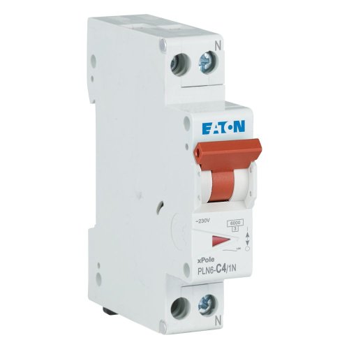 EATON automaat c4 1p+n pln6-c4/1n - Eaton 263170 r - 20066882