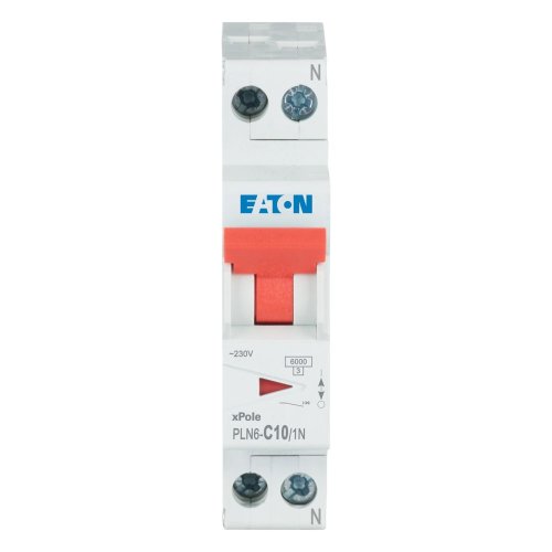 EATON automaat c10 1p+n pln6-c10/1n - Eaton 263172 c - 20066884