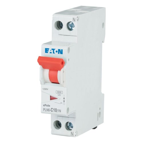 EATON automaat c10 1p+n pln6-c10/1n - Eaton 263172 l - 20066884