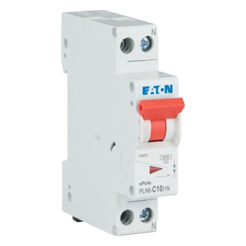EATON automaat c10 1p+n pln6-c10/1n - Eaton 263172 r - 20066884