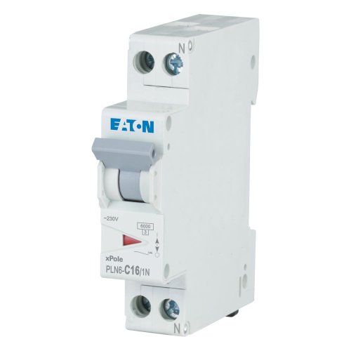 EATON automaat c16 1p+n pln6-c16/1n - Eaton 263174 l - 20066886