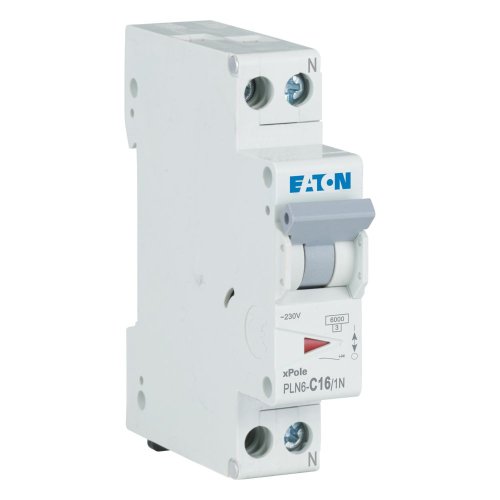 EATON automaat c16 1p+n pln6-c16/1n - Eaton 263174 r - 20066886